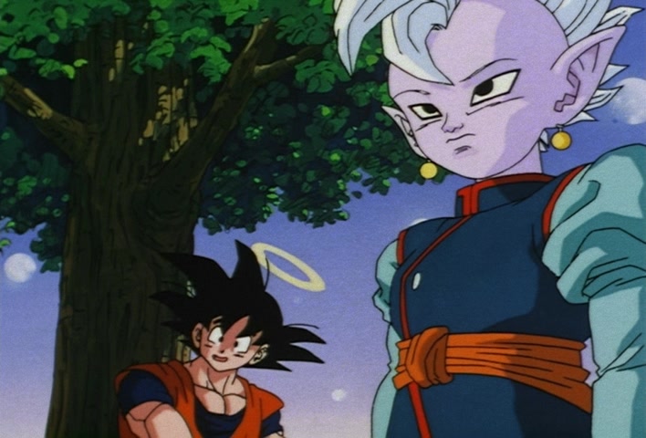 Dragon Ball Z Ep 251: The Birth of a Superhuman Warrior!! His Name is Gotenks @ 14:17