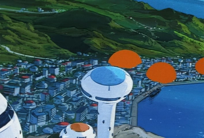 Dragon Ball Z Ep 251: The Birth of a Superhuman Warrior!! His Name is Gotenks @ 14:33