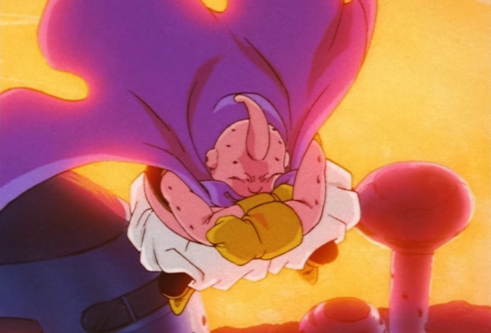 Dragon Ball Z Ep 251: The Birth of a Superhuman Warrior!! His Name is Gotenks @ 14:37