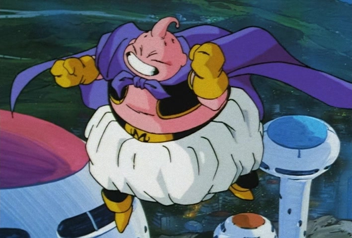 Dragon Ball Z Ep 251: The Birth of a Superhuman Warrior!! His Name is Gotenks @ 14:41