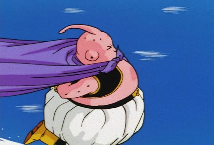 Dragon Ball Z Ep 251: The Birth of a Superhuman Warrior!! His Name is Gotenks @ 15:01