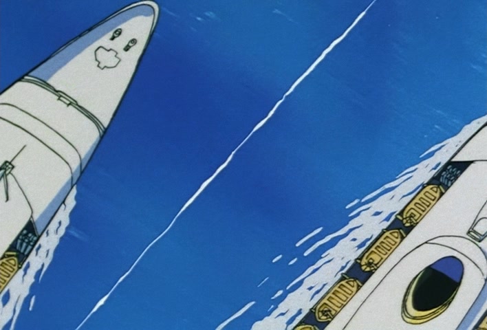 Dragon Ball Z Ep 251: The Birth of a Superhuman Warrior!! His Name is Gotenks @ 15:05