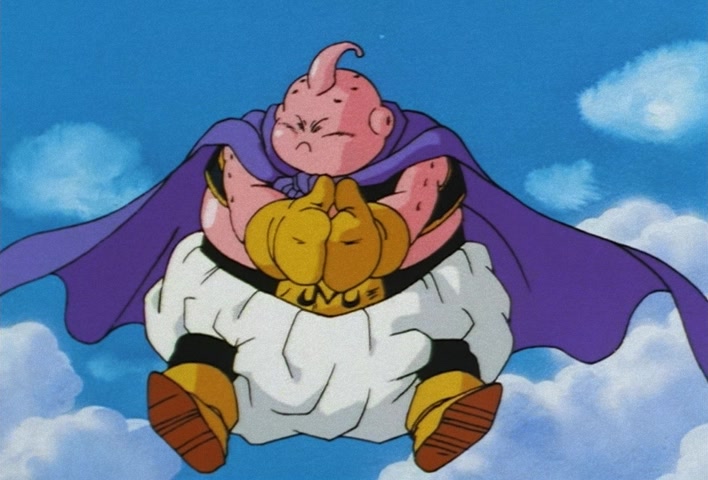 Dragon Ball Z Ep 251: The Birth of a Superhuman Warrior!! His Name is Gotenks @ 15:37