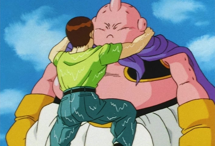 Dragon Ball Z Ep 251: The Birth of a Superhuman Warrior!! His Name is Gotenks @ 15:53