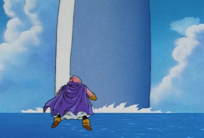 Dragon Ball Z Ep 251: The Birth of a Superhuman Warrior!! His Name is Gotenks @ 16:25