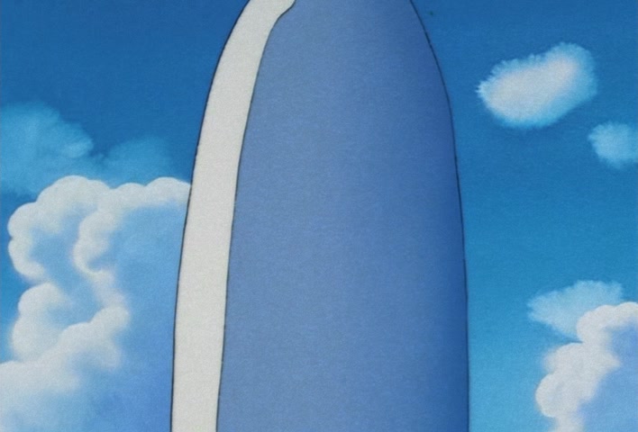 Dragon Ball Z Ep 251: The Birth of a Superhuman Warrior!! His Name is Gotenks @ 16:29