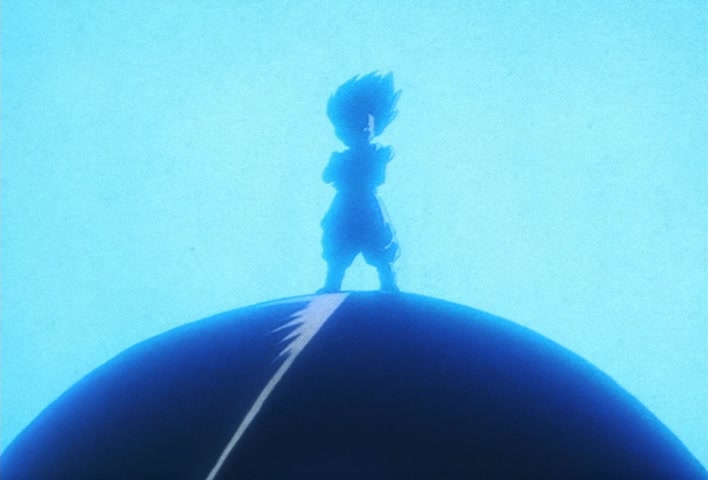 Dragon Ball Z Ep 251: The Birth of a Superhuman Warrior!! His Name is Gotenks @ 16:37