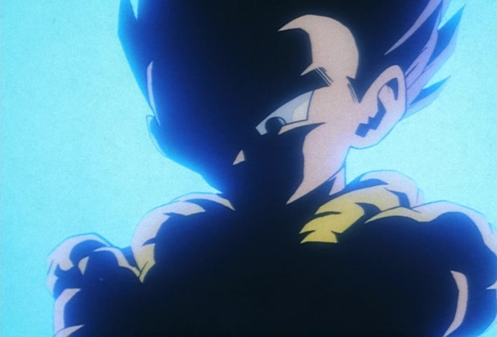 Dragon Ball Z Ep 251: The Birth of a Superhuman Warrior!! His Name is Gotenks @ 16:41