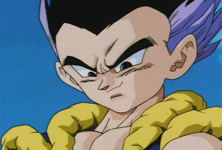 Dragon Ball Z Ep 251: The Birth of a Superhuman Warrior!! His Name is Gotenks @ 16:45