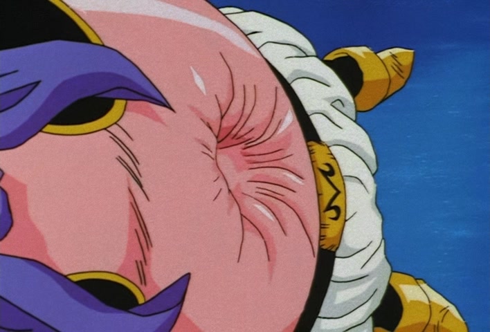 Dragon Ball Z Ep 251: The Birth of a Superhuman Warrior!! His Name is Gotenks @ 17:09