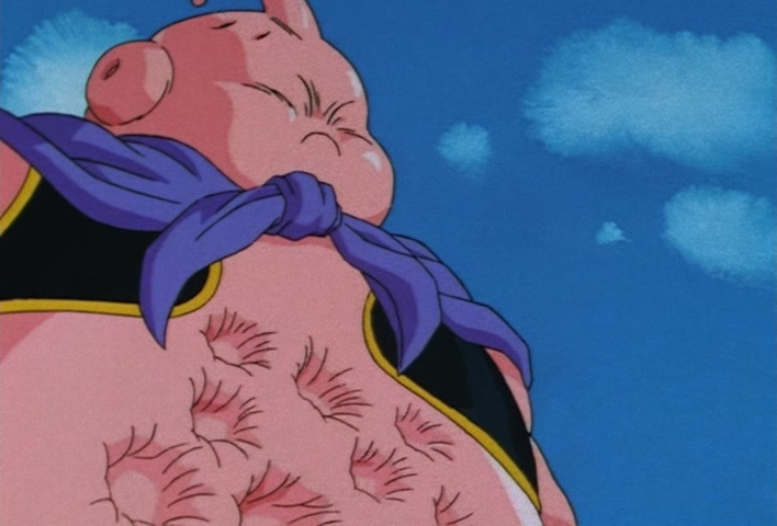 Dragon Ball Z Ep 251: The Birth of a Superhuman Warrior!! His Name is Gotenks @ 17:13