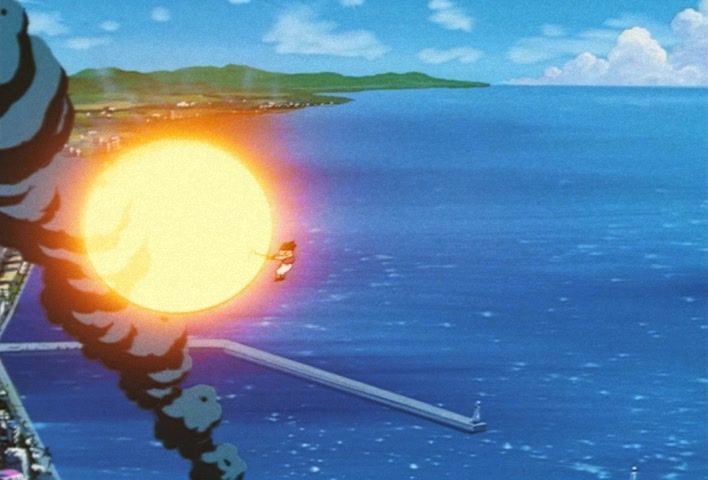 Dragon Ball Z Ep 251: The Birth of a Superhuman Warrior!! His Name is Gotenks @ 17:29