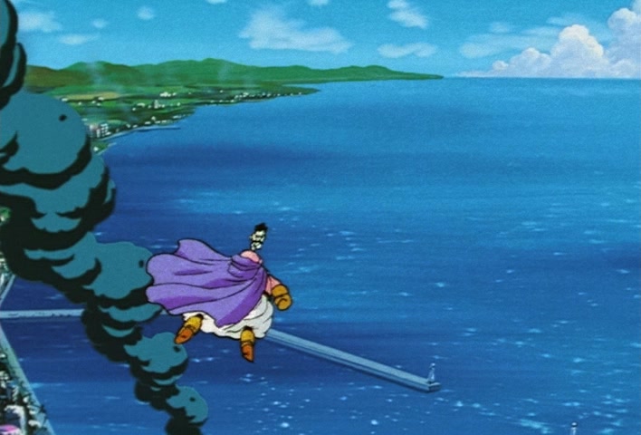 Dragon Ball Z Ep 251: The Birth of a Superhuman Warrior!! His Name is Gotenks @ 17:33