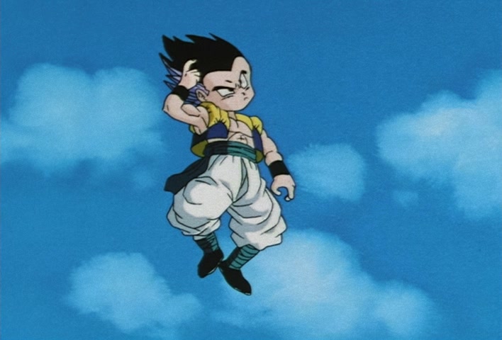 Dragon Ball Z Ep 251: The Birth of a Superhuman Warrior!! His Name is Gotenks @ 18:01