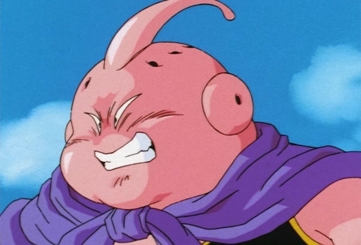 Dragon Ball Z Ep 251: The Birth of a Superhuman Warrior!! His Name is Gotenks @ 18:33