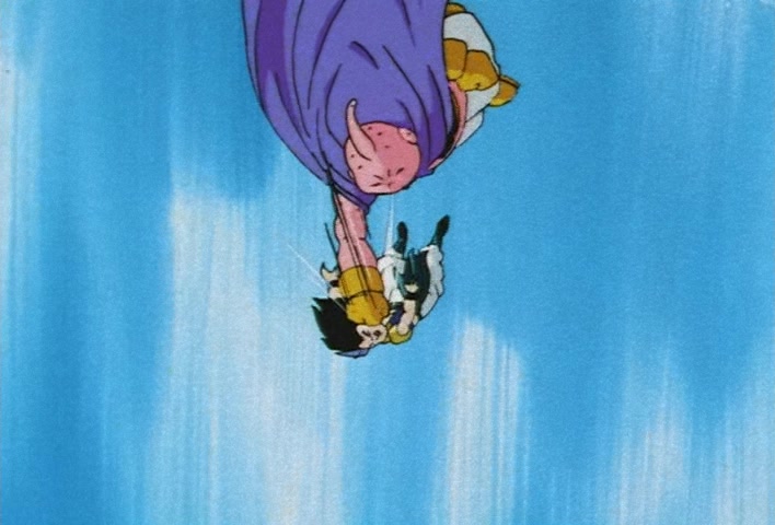 Dragon Ball Z Ep 251: The Birth of a Superhuman Warrior!! His Name is Gotenks @ 18:56