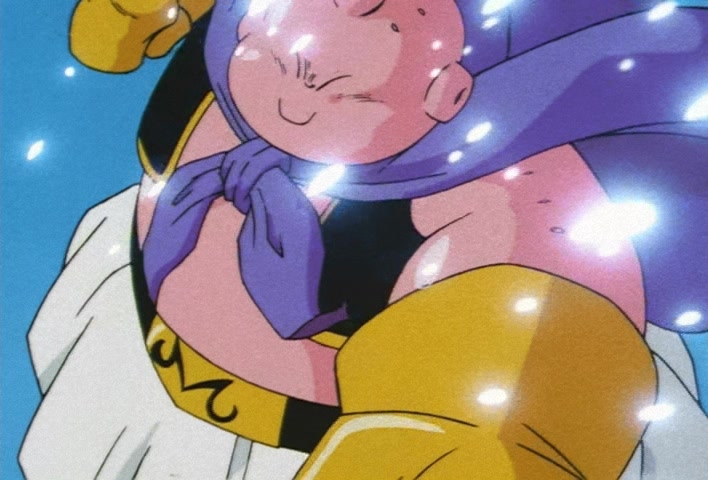 Dragon Ball Z Ep 251: The Birth of a Superhuman Warrior!! His Name is Gotenks @ 19:04