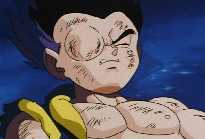 Dragon Ball Z Ep 251: The Birth of a Superhuman Warrior!! His Name is Gotenks @ 19:08