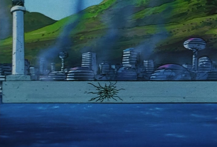 Dragon Ball Z Ep 251: The Birth of a Superhuman Warrior!! His Name is Gotenks @ 19:32