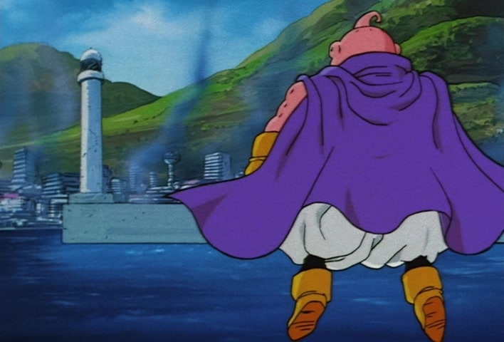 Dragon Ball Z Ep 251: The Birth of a Superhuman Warrior!! His Name is Gotenks @ 19:36