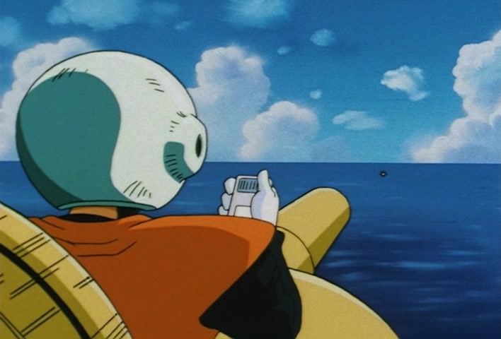 Dragon Ball Z Ep 251: The Birth of a Superhuman Warrior!! His Name is Gotenks @ 19:56