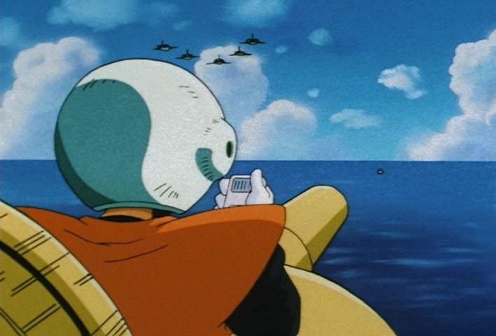 Dragon Ball Z Ep 251: The Birth of a Superhuman Warrior!! His Name is Gotenks @ 20:00