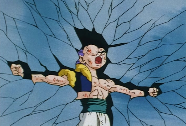 Dragon Ball Z Ep 251: The Birth of a Superhuman Warrior!! His Name is Gotenks @ 20:04