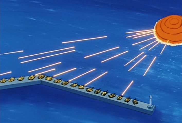 Dragon Ball Z Ep 251: The Birth of a Superhuman Warrior!! His Name is Gotenks @ 20:12