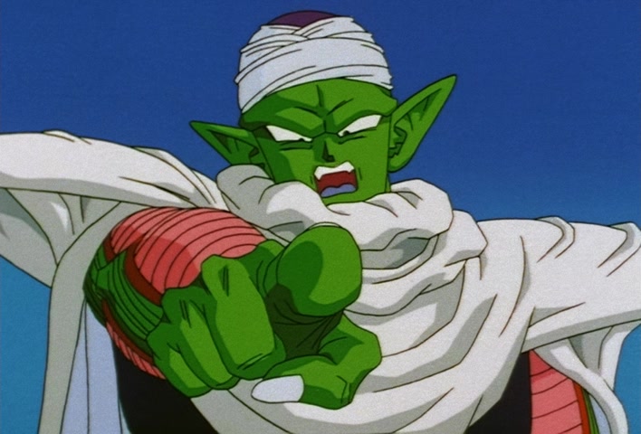Dragon Ball Z Ep 251: The Birth of a Superhuman Warrior!! His Name is Gotenks @ 21:44