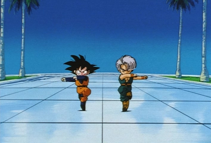 Dragon Ball Z Ep 252: The Final Weapon is Engaged?! Satan Will Save the Earth @ 01:58