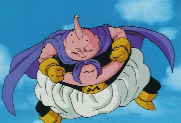 Dragon Ball Z Ep 252: The Final Weapon is Engaged?! Satan Will Save the Earth @ 02:38