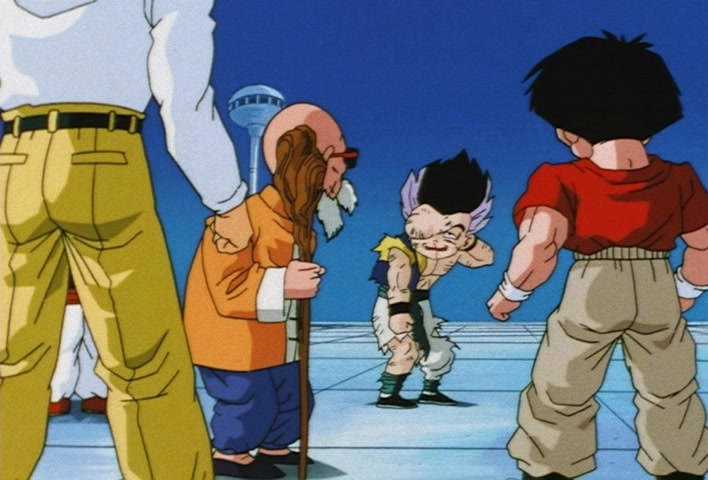 Dragon Ball Z Ep 252: The Final Weapon is Engaged?! Satan Will Save the Earth @ 02:50