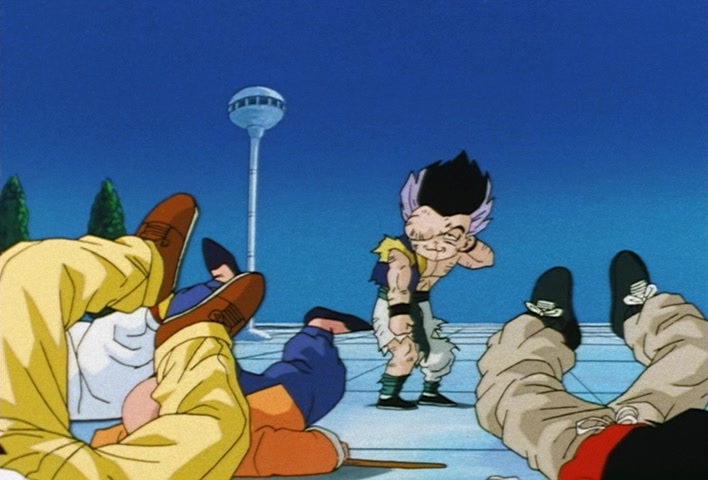 Dragon Ball Z Ep 252: The Final Weapon is Engaged?! Satan Will Save the Earth @ 02:54