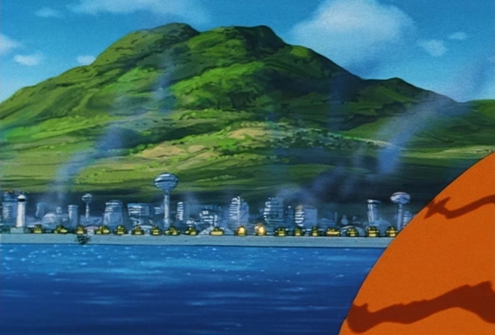 Dragon Ball Z Ep 252: The Final Weapon is Engaged?! Satan Will Save the Earth @ 03:02