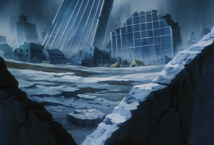 Dragon Ball Z Ep 252: The Final Weapon is Engaged?! Satan Will Save the Earth @ 05:14