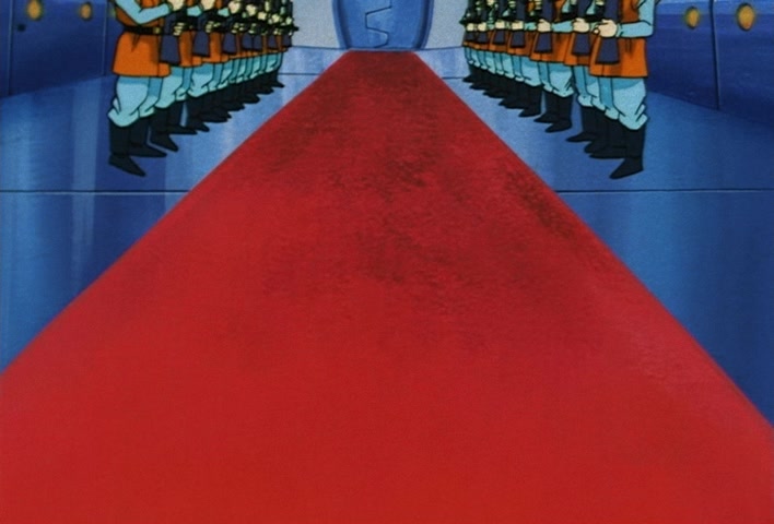 Dragon Ball Z Ep 252: The Final Weapon is Engaged?! Satan Will Save the Earth @ 05:58