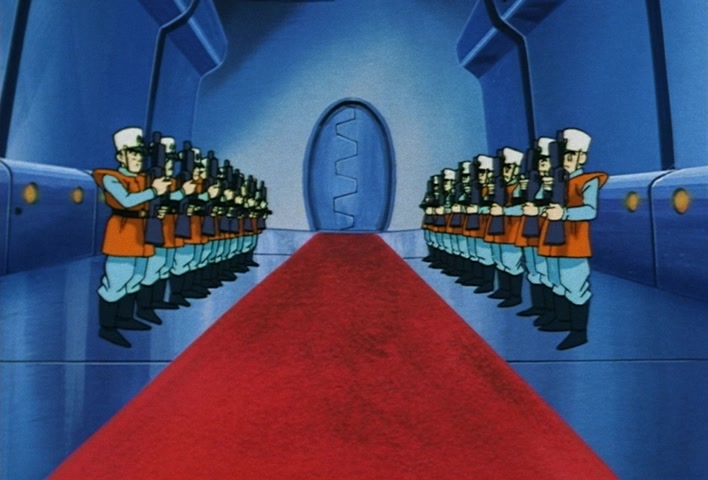 Dragon Ball Z Ep 252: The Final Weapon is Engaged?! Satan Will Save the Earth @ 06:02