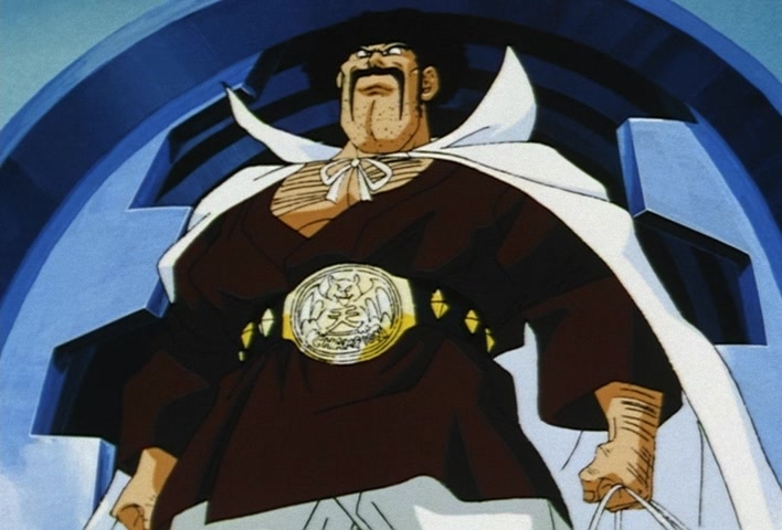 Dragon Ball Z Ep 252: The Final Weapon is Engaged?! Satan Will Save the Earth @ 06:26