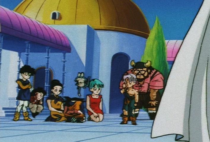 Dragon Ball Z Ep 252: The Final Weapon is Engaged?! Satan Will Save the Earth @ 07:50