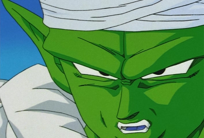 Dragon Ball Z Ep 252: The Final Weapon is Engaged?! Satan Will Save the Earth @ 08:02