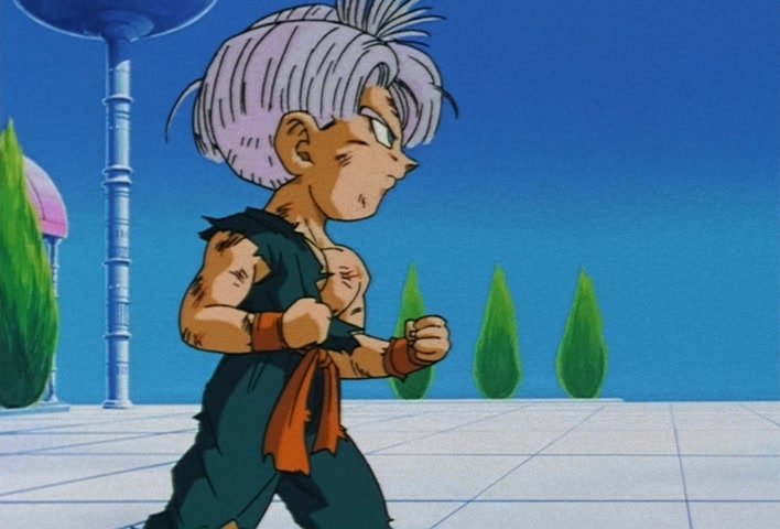 Dragon Ball Z Ep 252: The Final Weapon is Engaged?! Satan Will Save the Earth @ 08:22