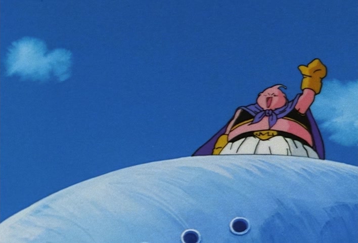 Dragon Ball Z Ep 252: The Final Weapon is Engaged?! Satan Will Save the Earth @ 15:14