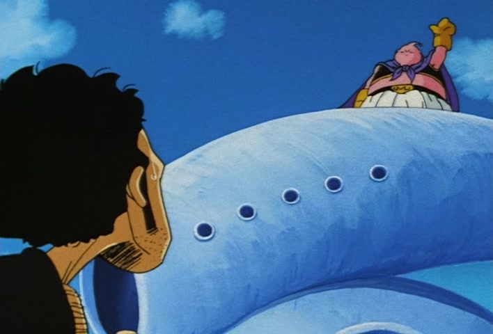 Dragon Ball Z Ep 252: The Final Weapon is Engaged?! Satan Will Save the Earth @ 15:18
