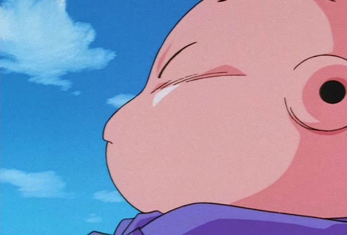 Dragon Ball Z Ep 252: The Final Weapon is Engaged?! Satan Will Save the Earth @ 15:34