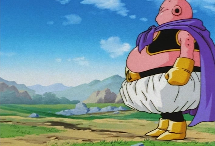 Dragon Ball Z Ep 252: The Final Weapon is Engaged?! Satan Will Save the Earth @ 15:42