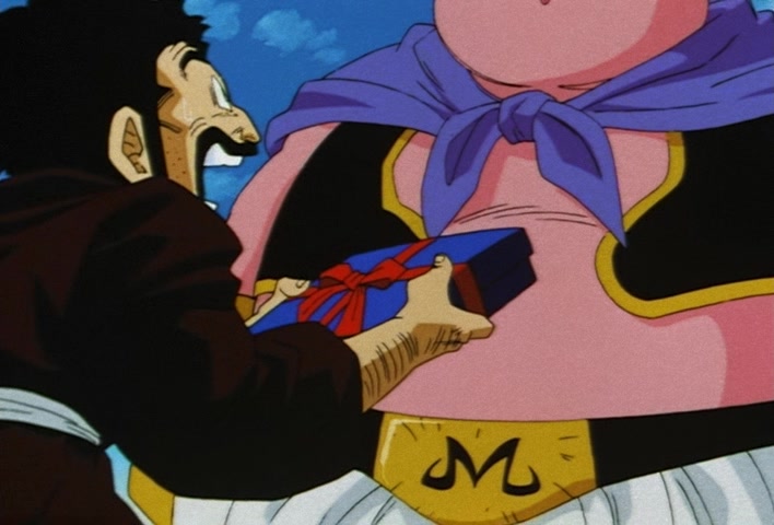 Dragon Ball Z Ep 252: The Final Weapon is Engaged?! Satan Will Save the Earth @ 15:58