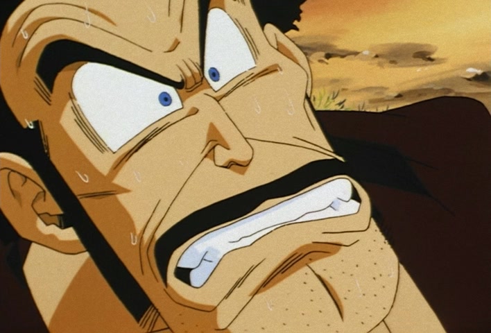 Dragon Ball Z Ep 252: The Final Weapon is Engaged?! Satan Will Save the Earth @ 16:22