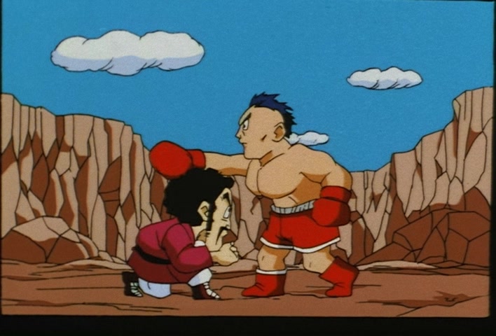 Dragon Ball Z Ep 252: The Final Weapon is Engaged?! Satan Will Save the Earth @ 16:58