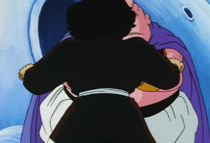 Dragon Ball Z Ep 252: The Final Weapon is Engaged?! Satan Will Save the Earth @ 17:18