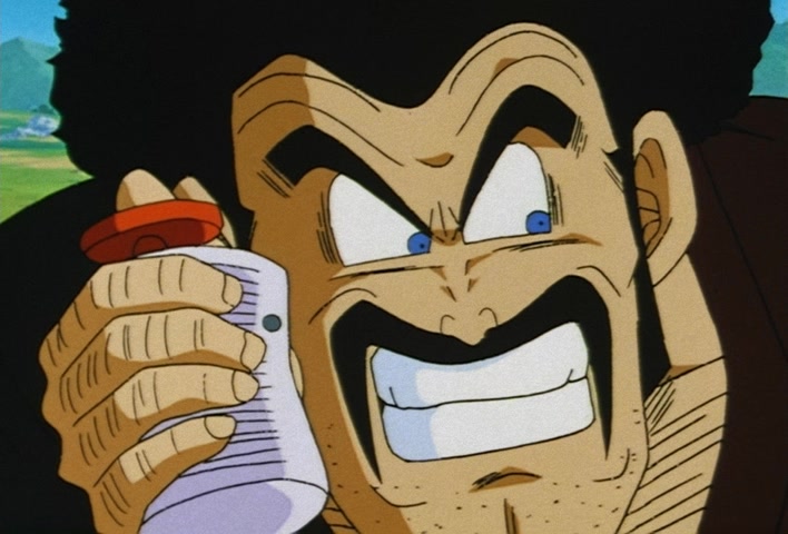 Dragon Ball Z Ep 252: The Final Weapon is Engaged?! Satan Will Save the Earth @ 17:26